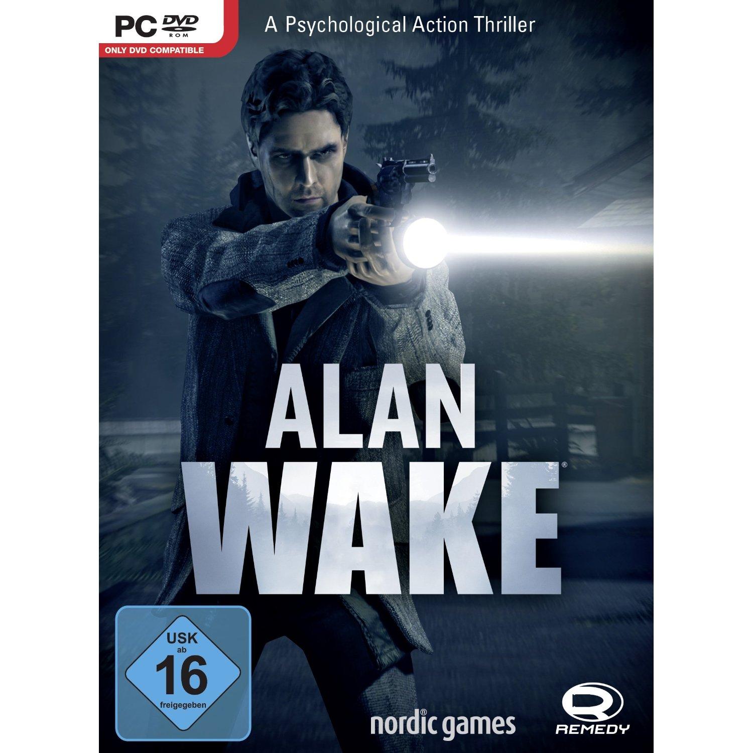 Alan Wake Coverbild