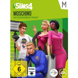 Deutsch SP15 Die Sims 4 Moschino PC Download Origin Code Accessoires-Pack PCWin-DLC