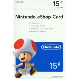 Nintendo eshop card 50 euro