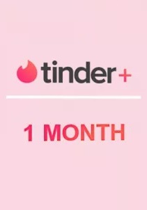Cover Tinder Plus 1 Monat EU