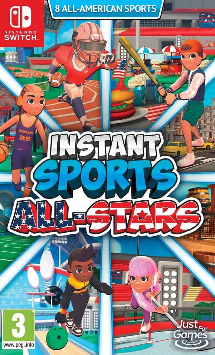 Cover Instant Sports All Stars