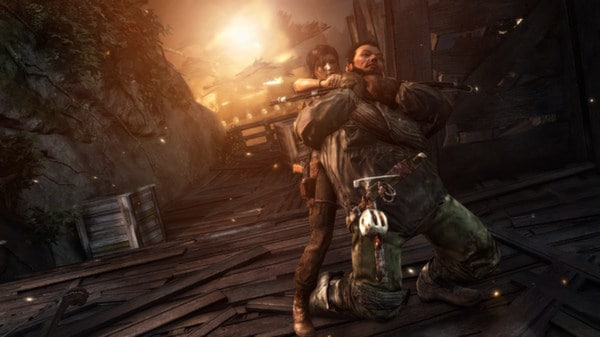 Screenshot Tomb Raider Game of the Year Edition