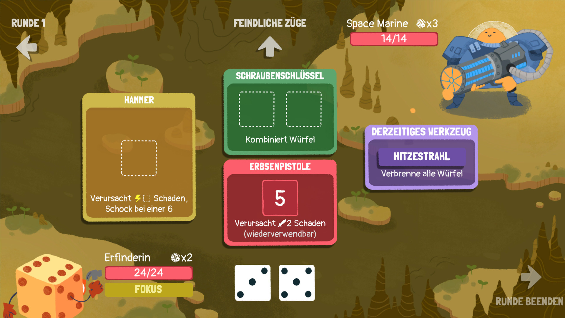 Dicey Dungeons