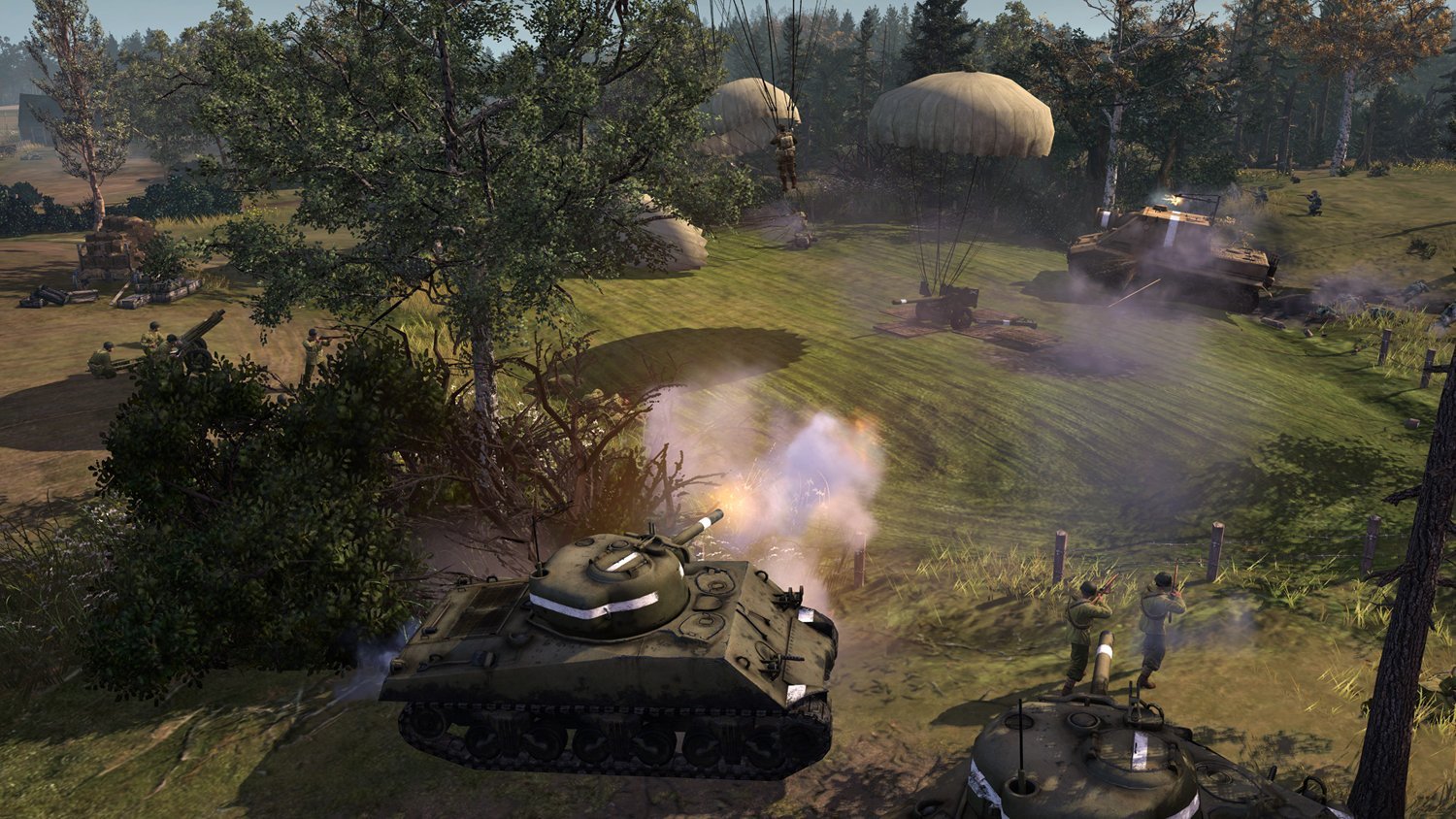 Screenshot Company of Heroes 2