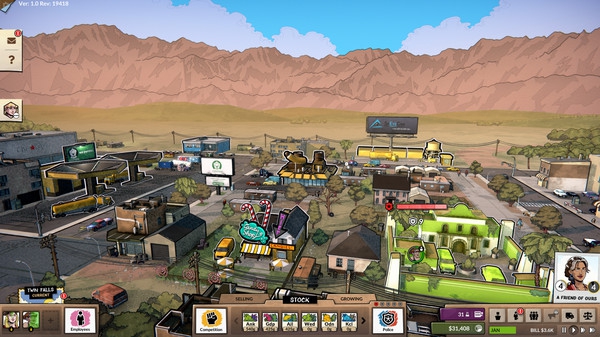 Screenshot Weedcraft Inc