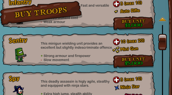 City Siege Factions