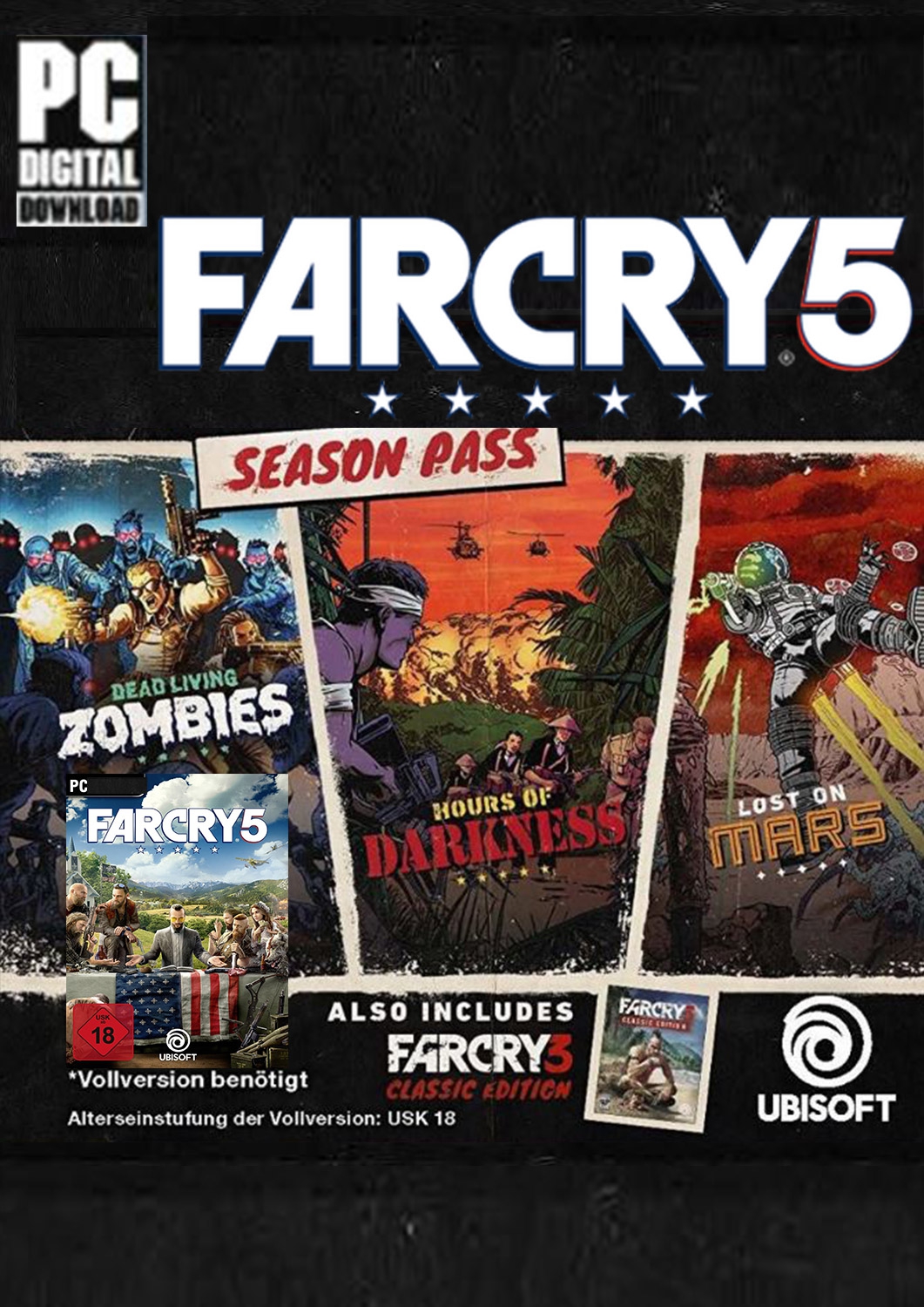 Cover Far Cry 5 Season Pass