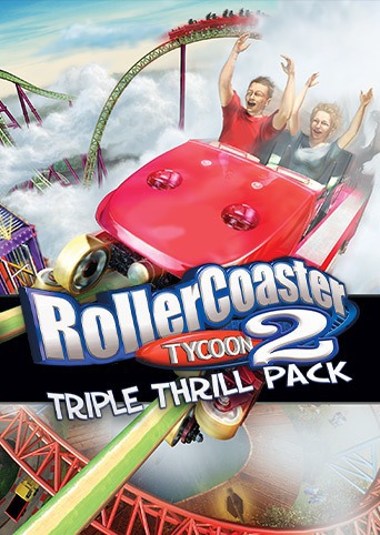 Cover RollerCoaster Tycoon 2: Triple Thrill Pack GOG