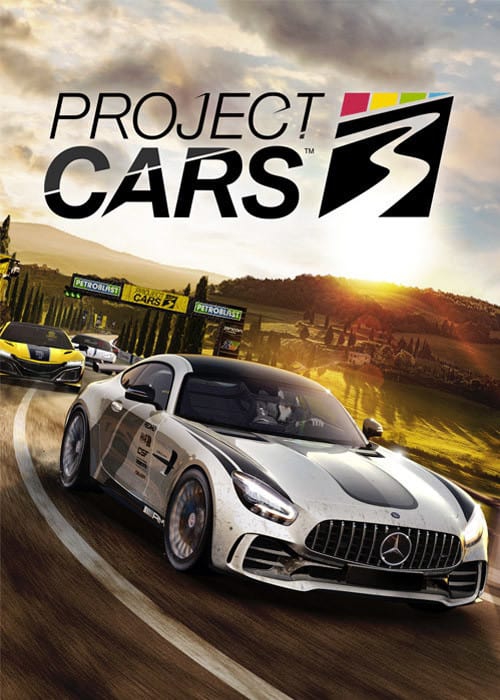 Cover Project Cars 3