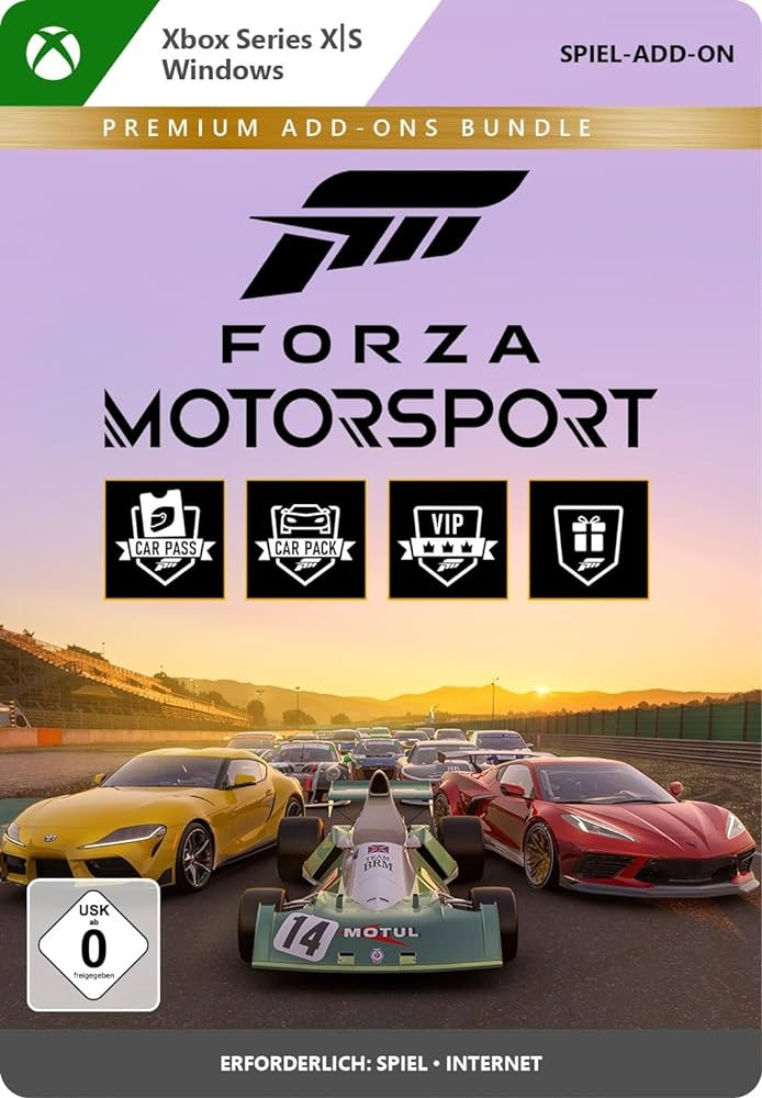 Cover Forza Motorsport Premium Add-On