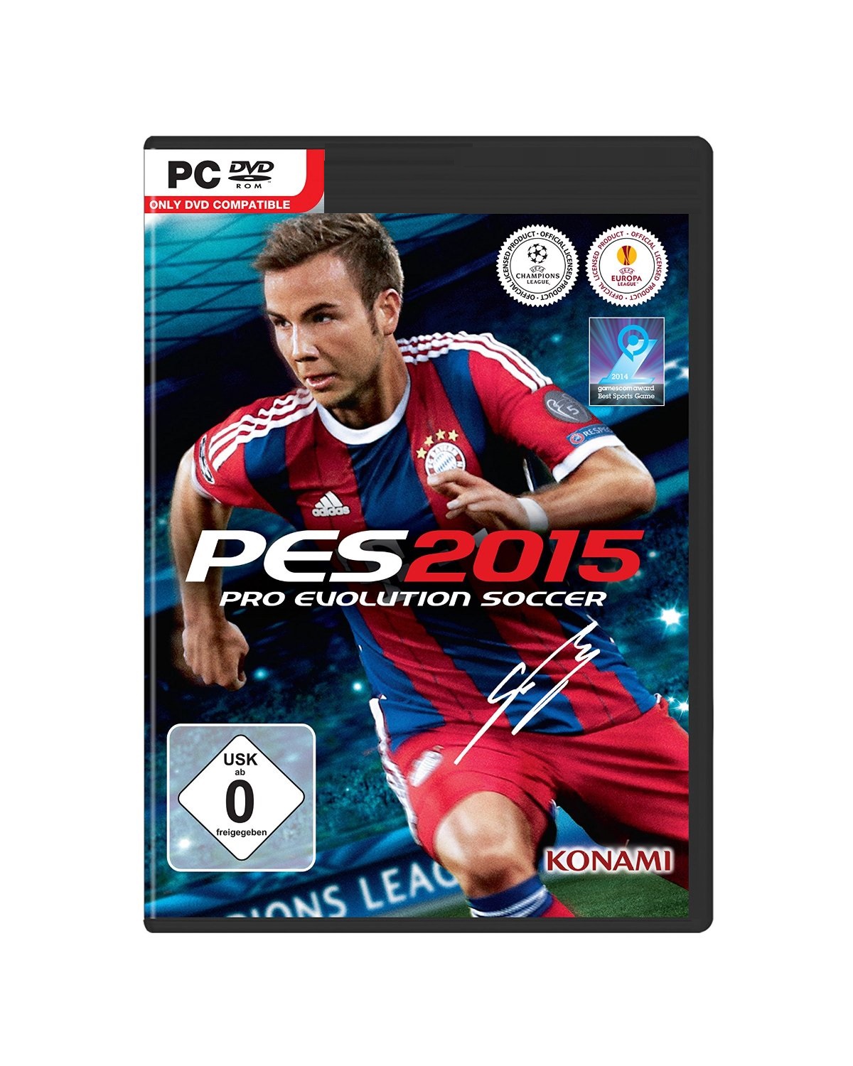 Cover PES 2015 - Pro Evolution Soccer 2015