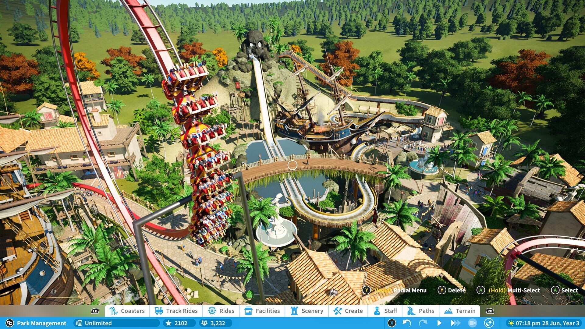 Planet Coaster Deluxe Edition