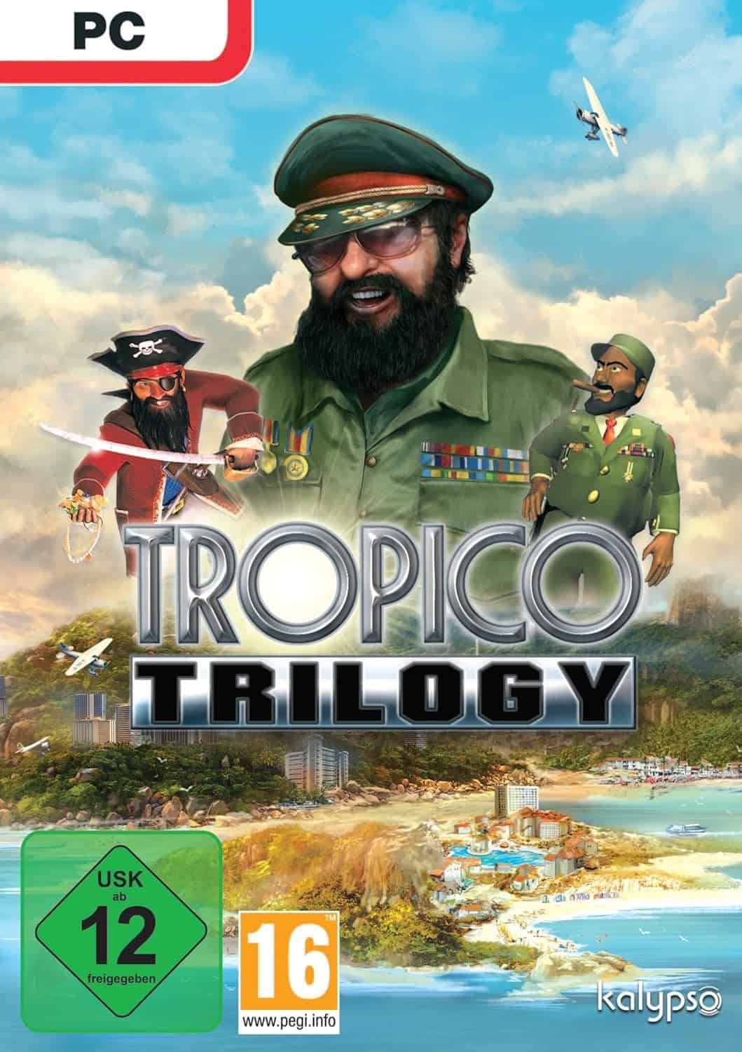 Cover Tropico Trilogy