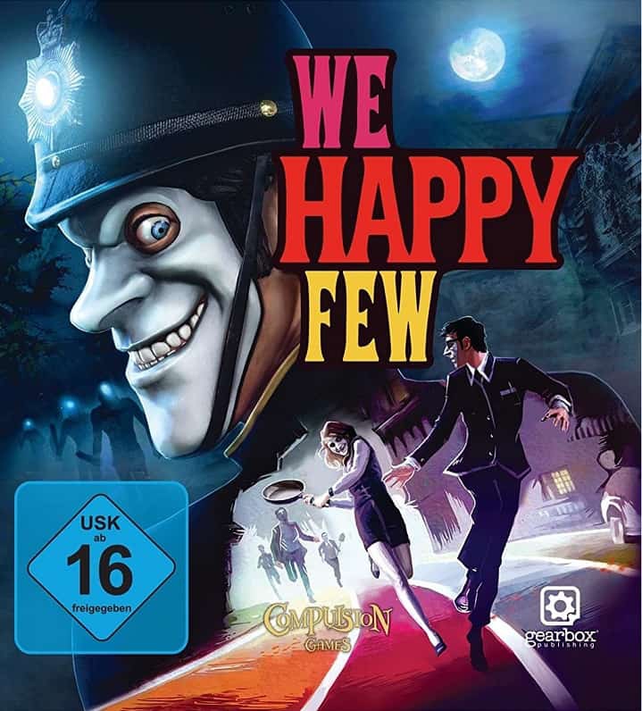 Cover We Happy Few