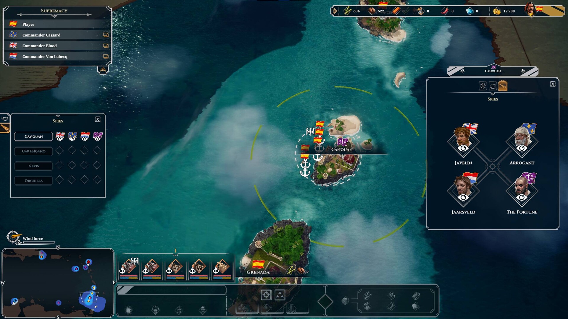 Corsairs - Battle of the Caribbean