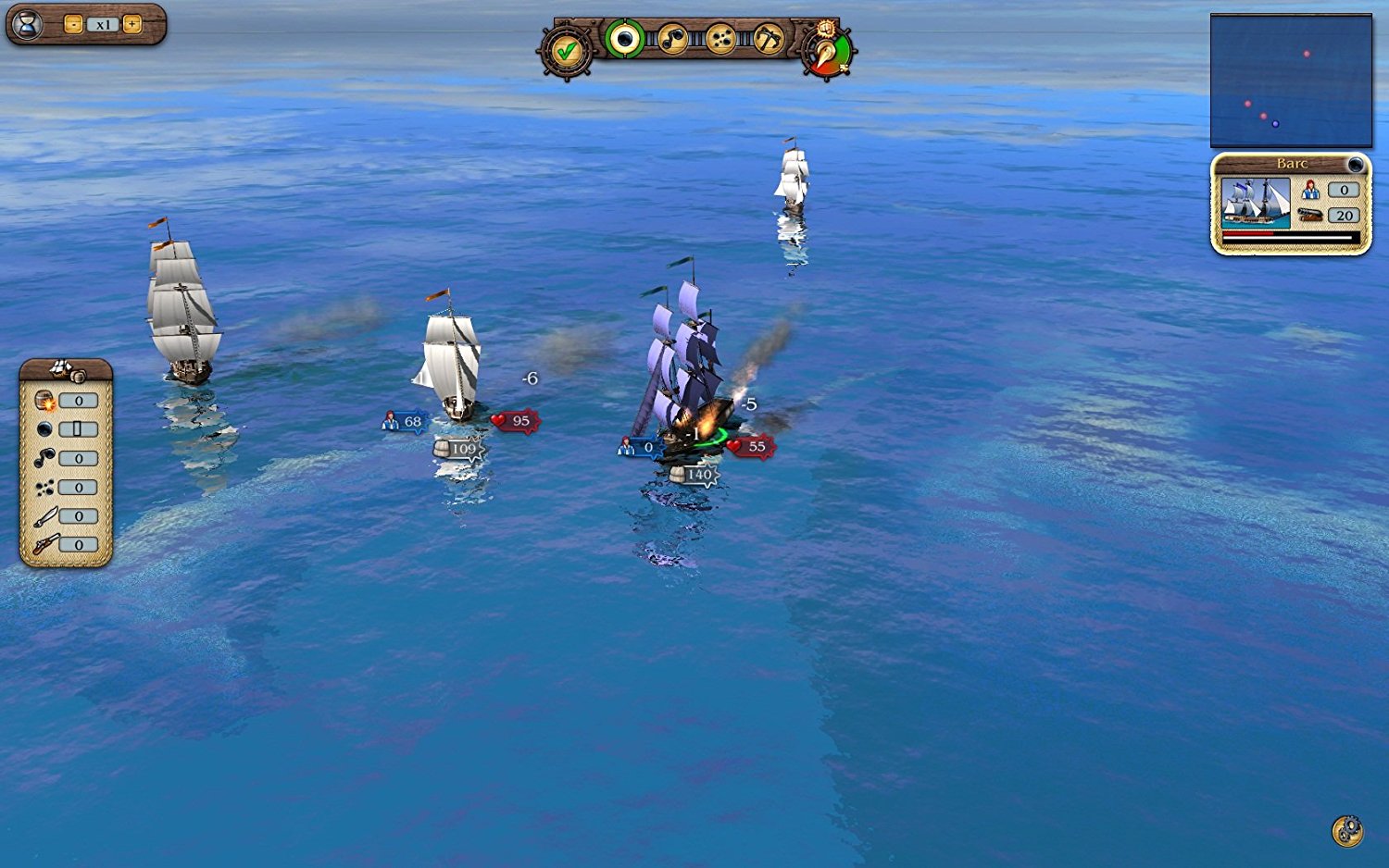 Screenshot Port Royale 3