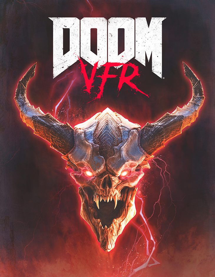 Cover DOOM VFR Virtual Reality Edition