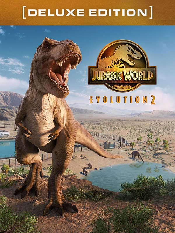 Cover Jurassic World Evolution 2 Deluxe Edition
