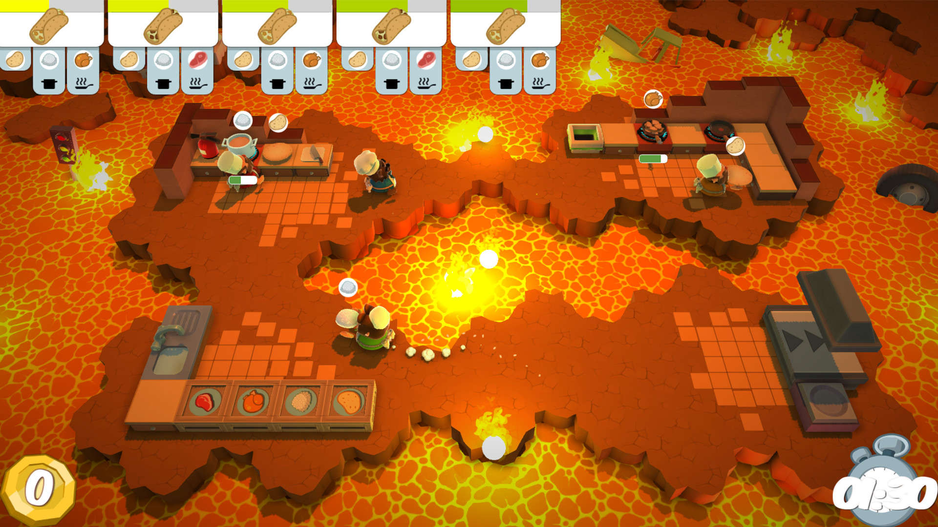 Overcooked - Gourmet Edition