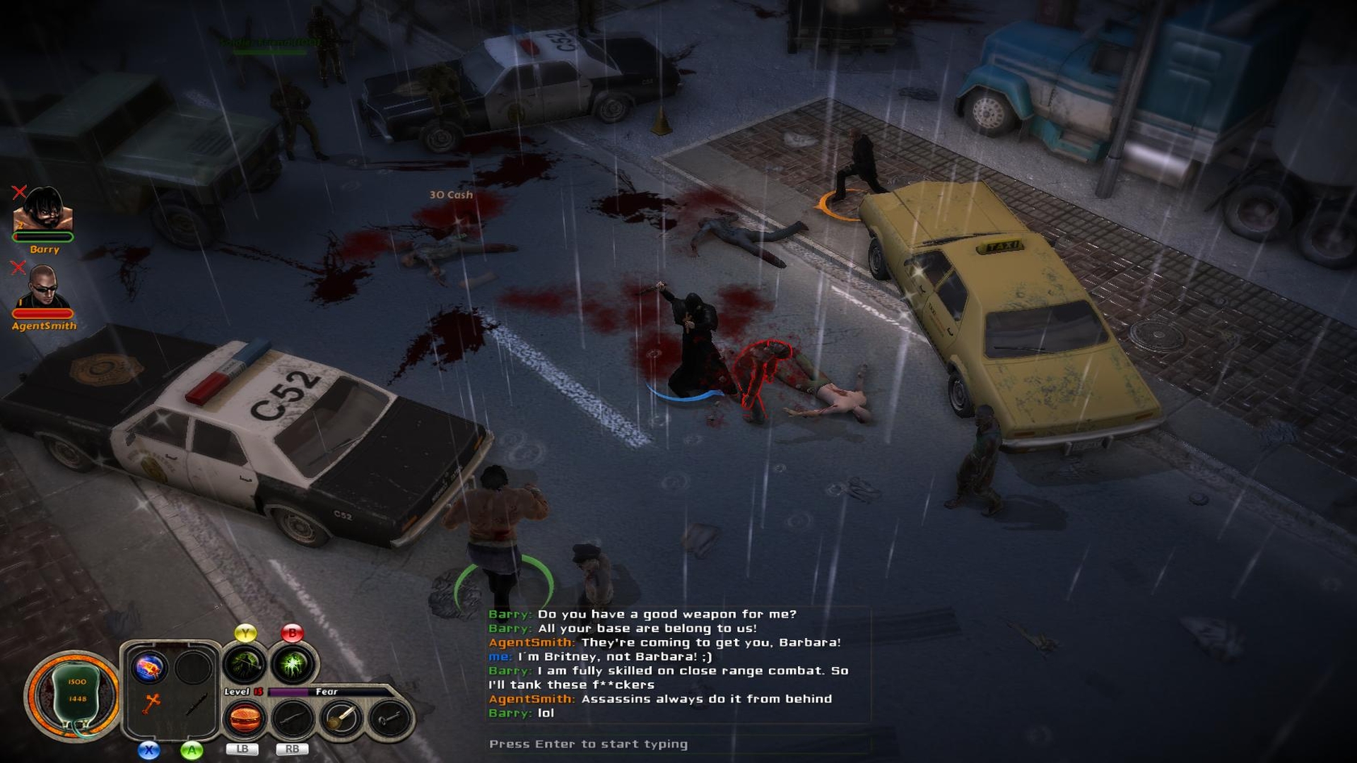 Trapped Dead Lockdown