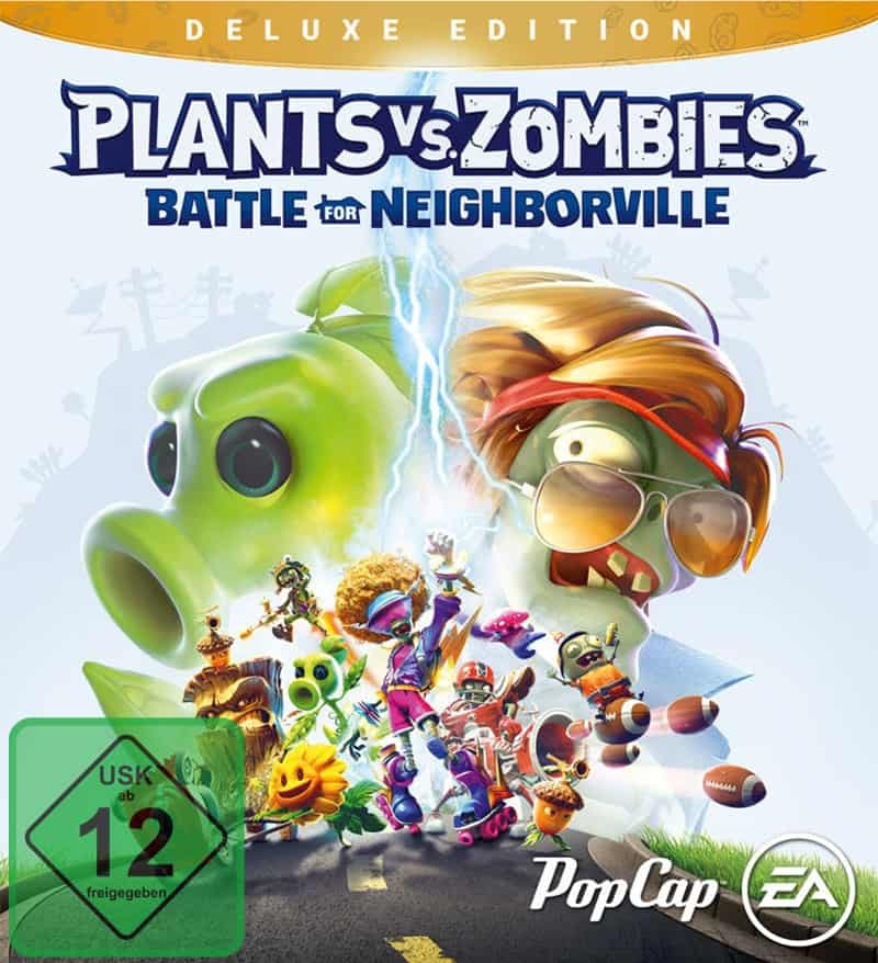 Cover Plants vs Zombies Schlacht um Neighborville Deluxe Edition