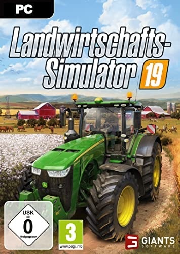 Cover Landwirtschafts-Simulator 19