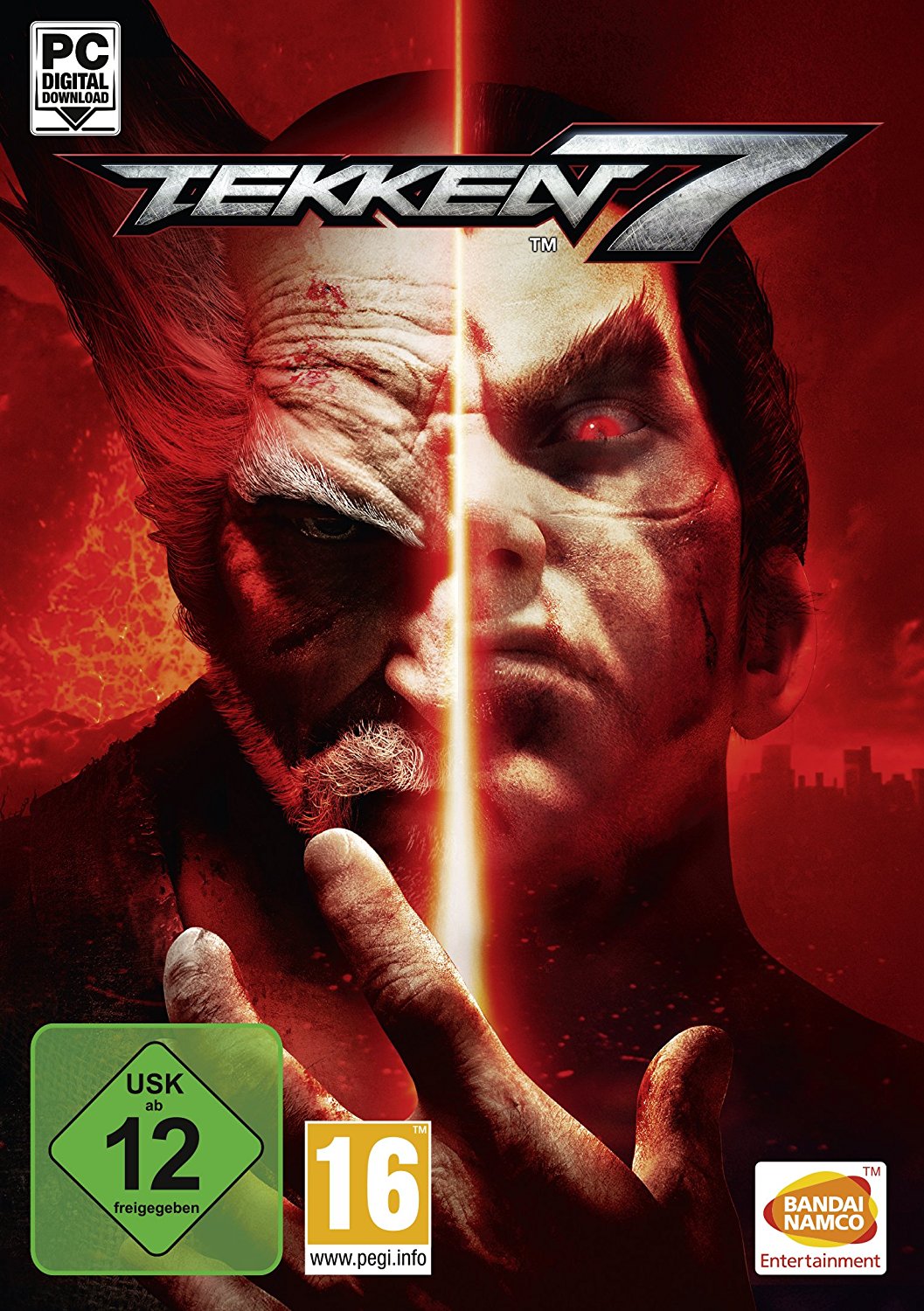 Cover Tekken 7