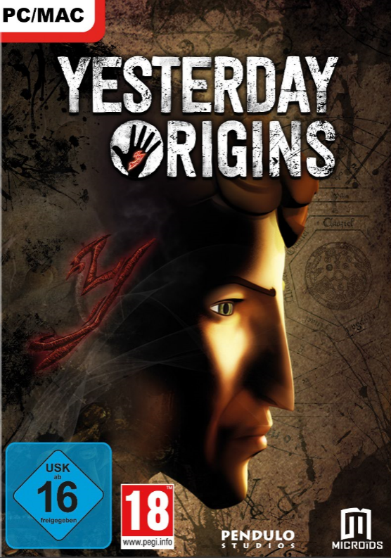 Cover Yesterday Origins