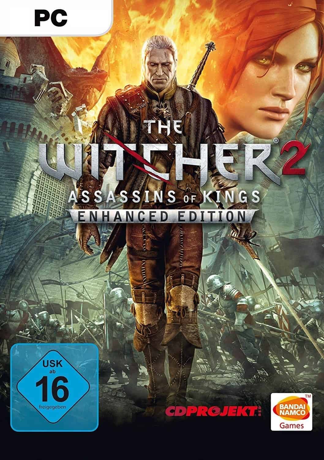 Cover The Witcher 2: Assassins of Kings Enhanced Edition