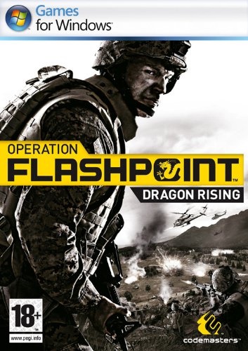 Cover Operation Flashpoint: Dragon Rising