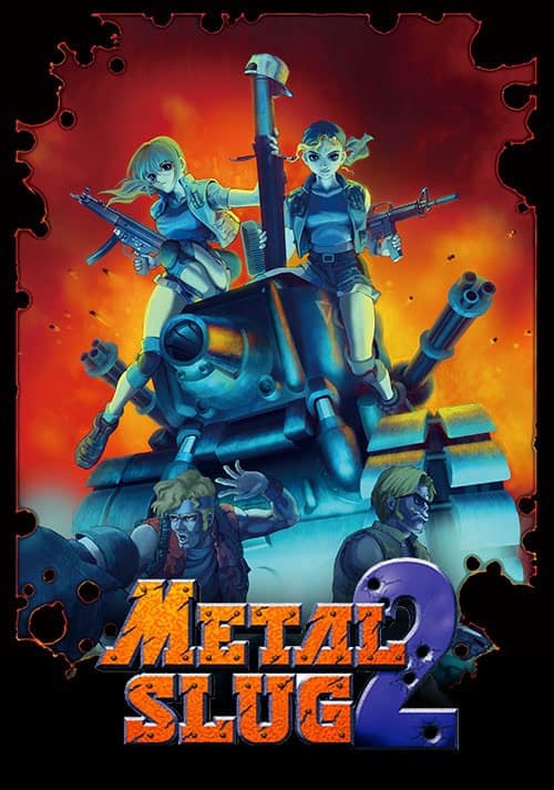 Cover METAL SLUG 2