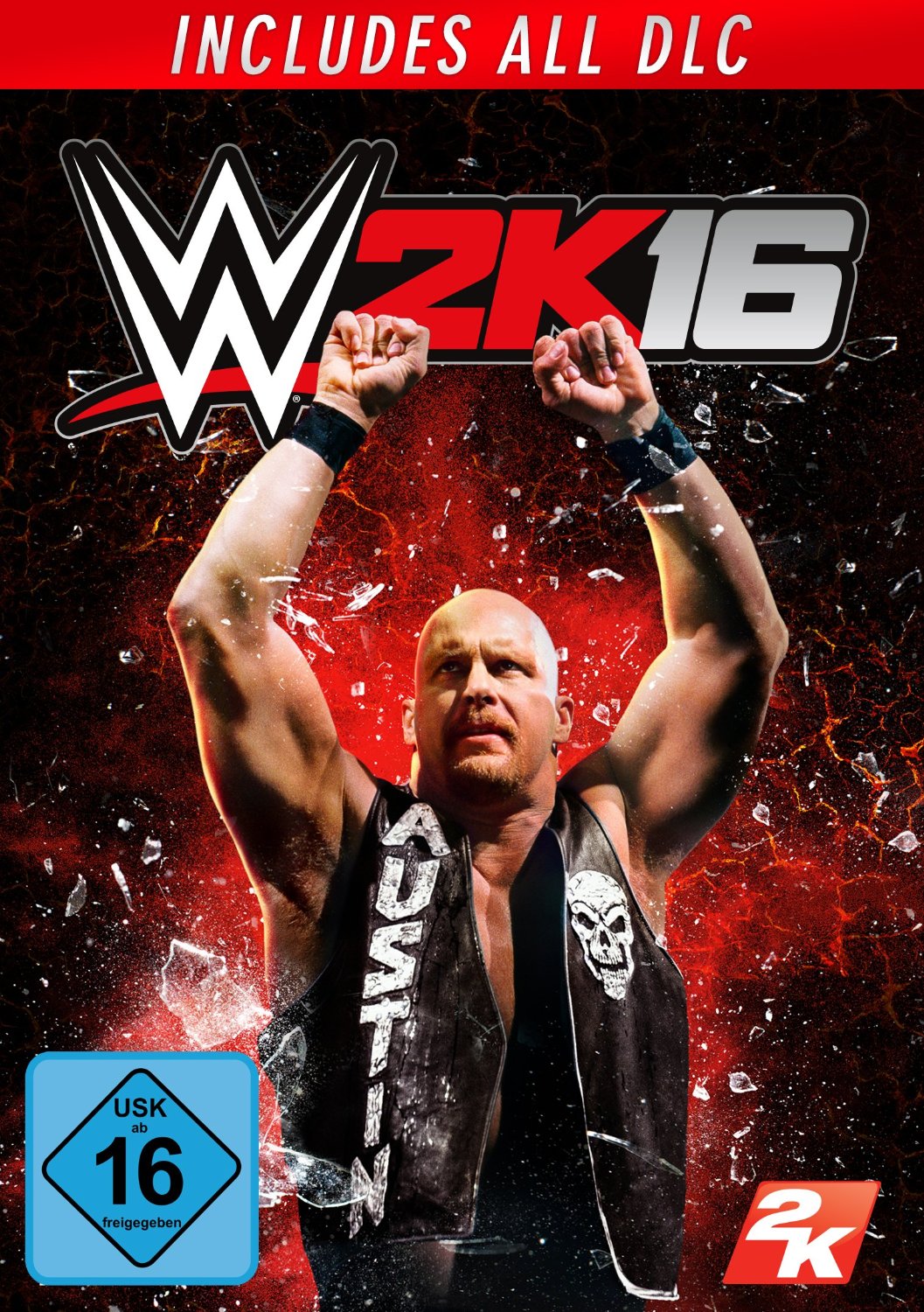 Cover WWE 2K16