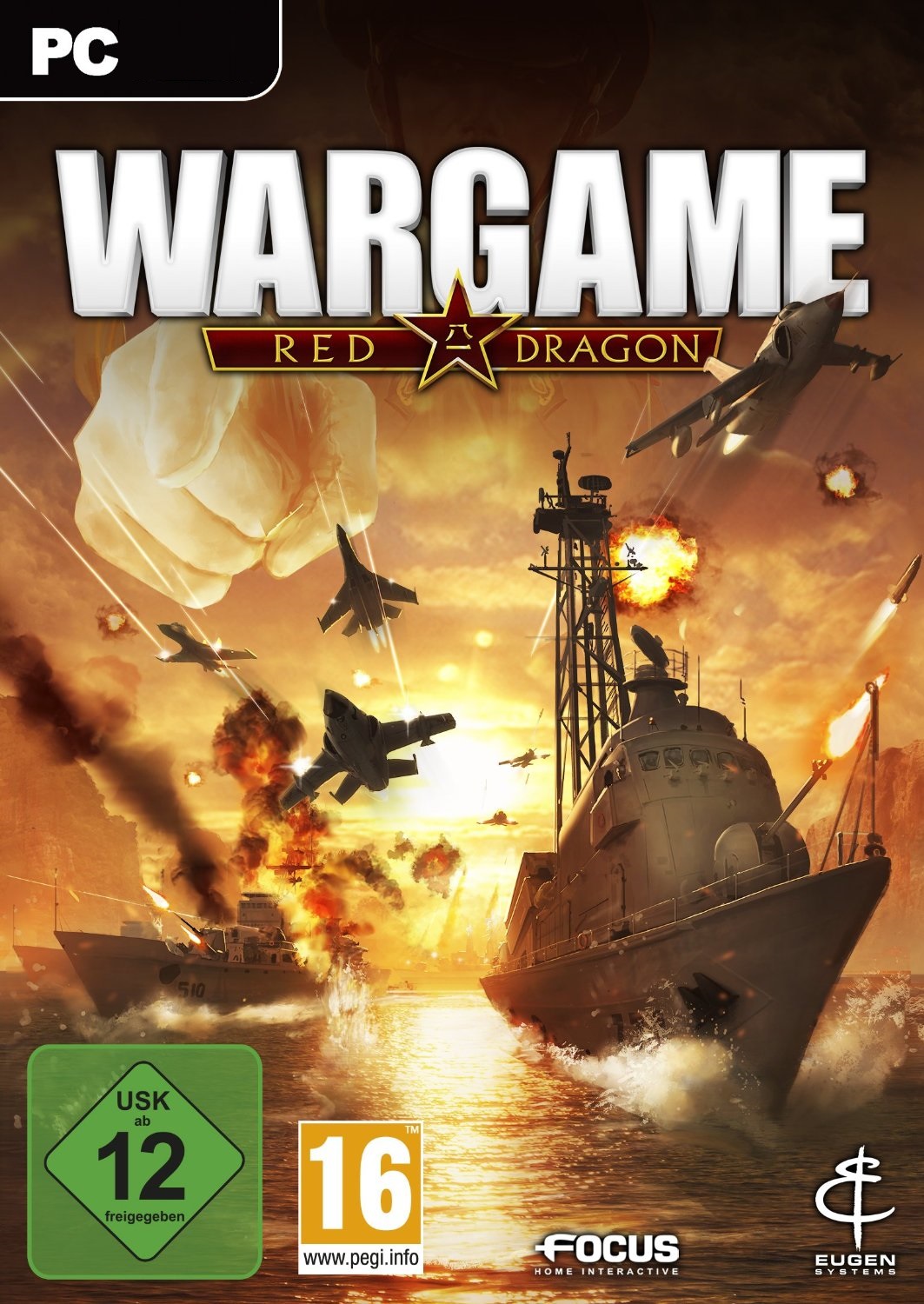 Cover Wargame: Red Dragon