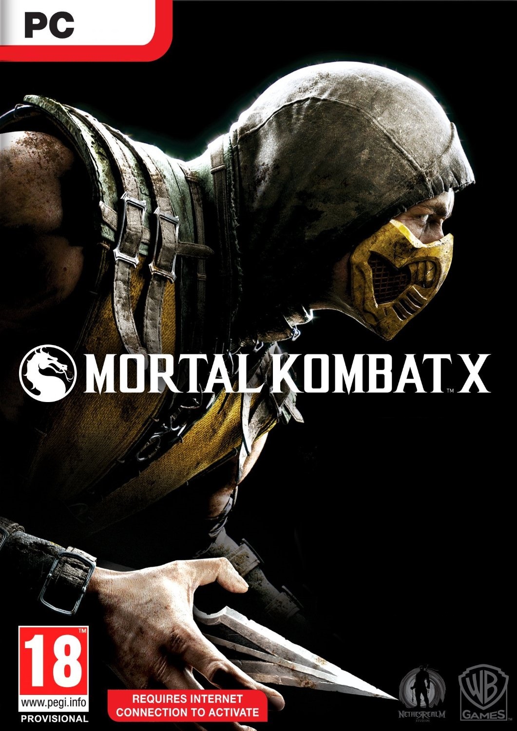 Cover Mortal Kombat X