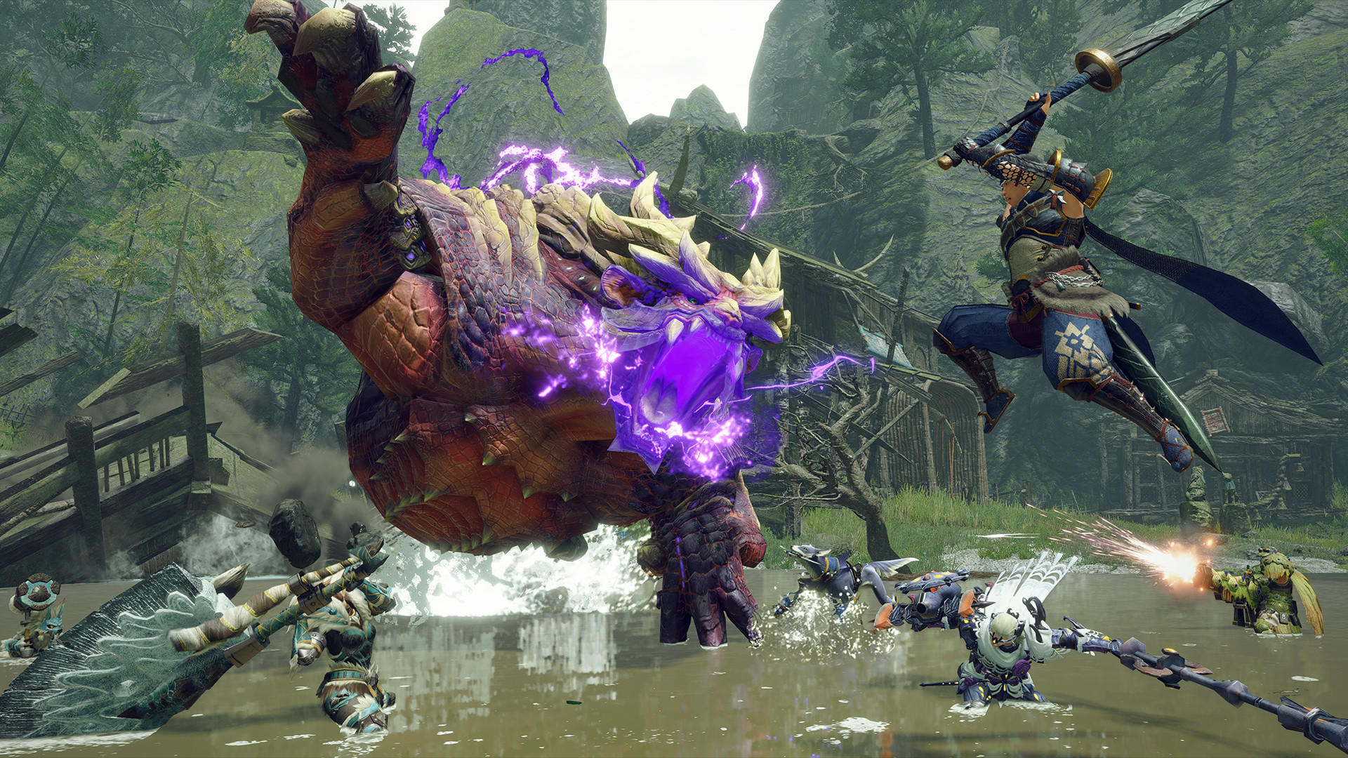 Monster Hunter Rise & Sunbreak Deluxe Edition
