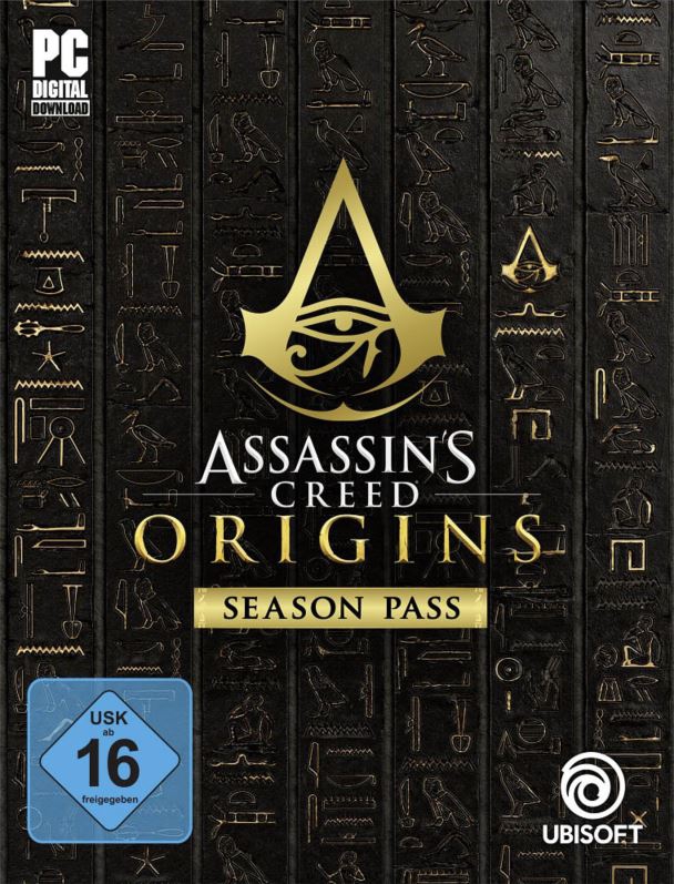 Cover Assassin's Creed Origins - Season Pass
