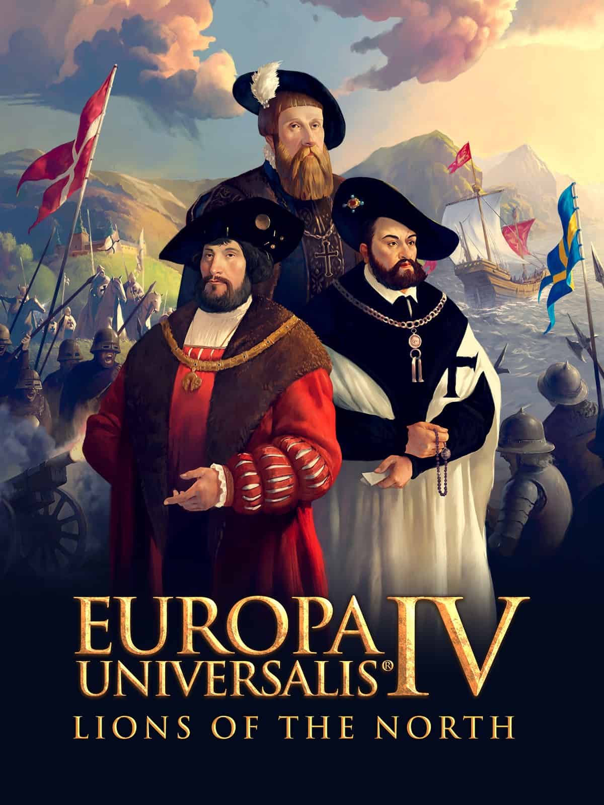 Cover Europa Universalis IV - Lions of the North