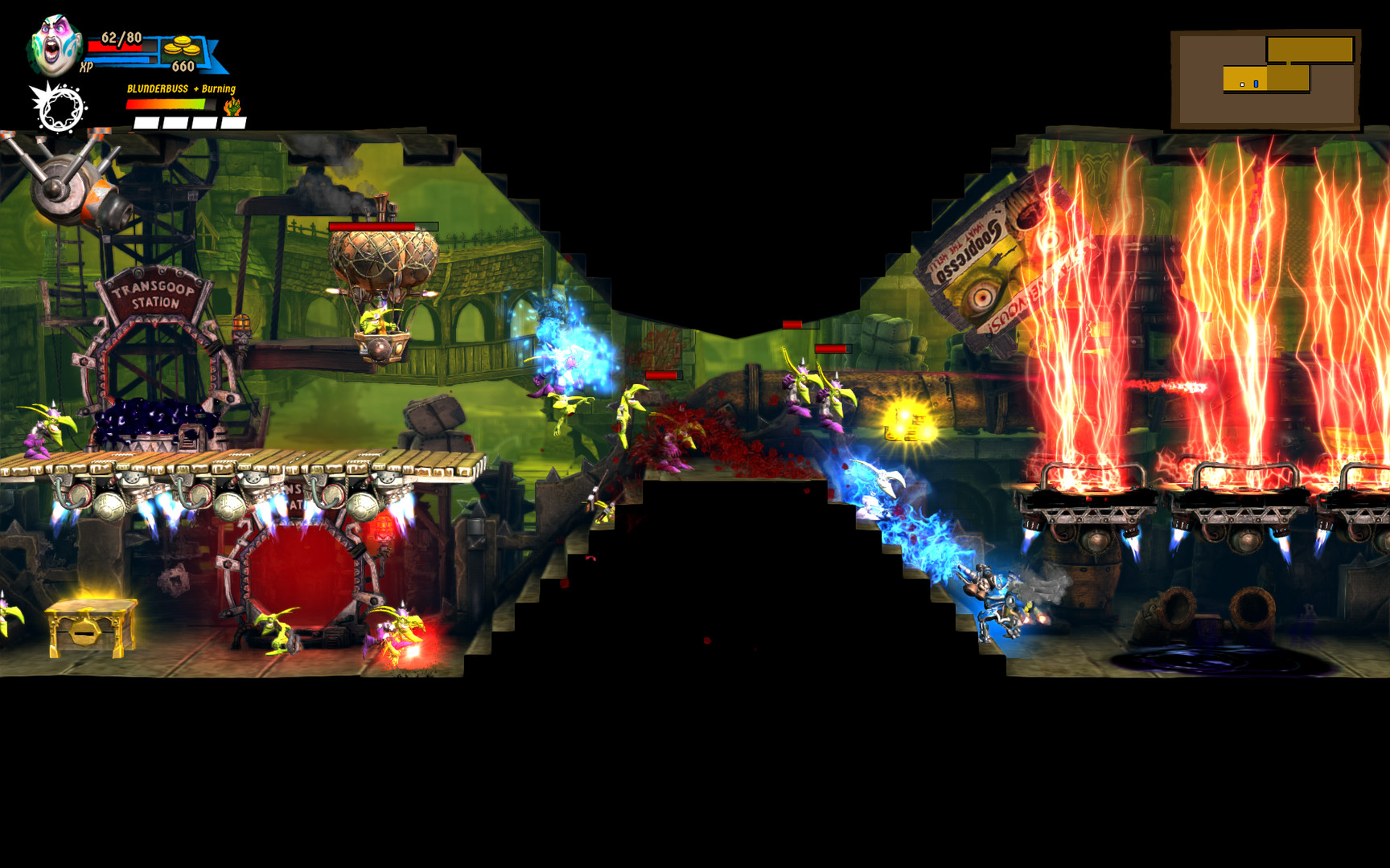 Rogue Stormers Deluxe