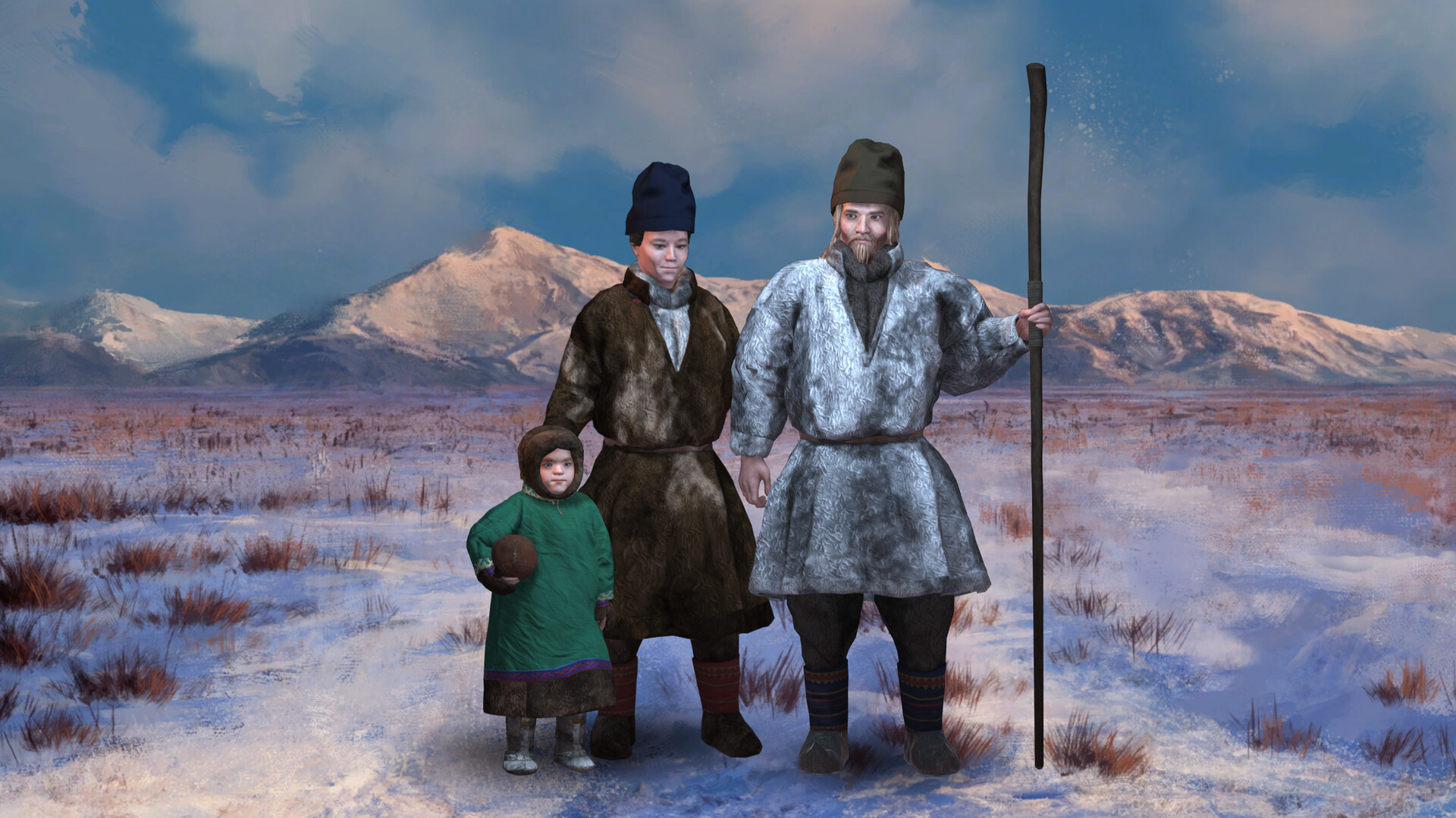 Crusader Kings III - Content Creator Pack: Arctic Attire