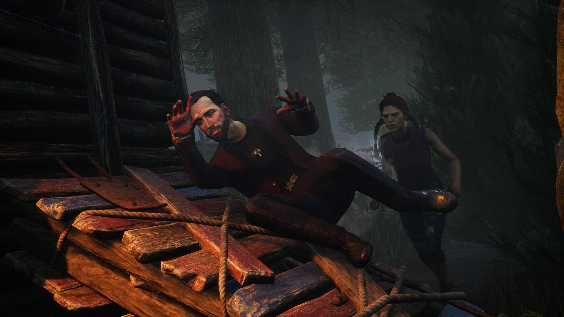 Dead by Daylight - Nicolas Cage Chapter Pack EU