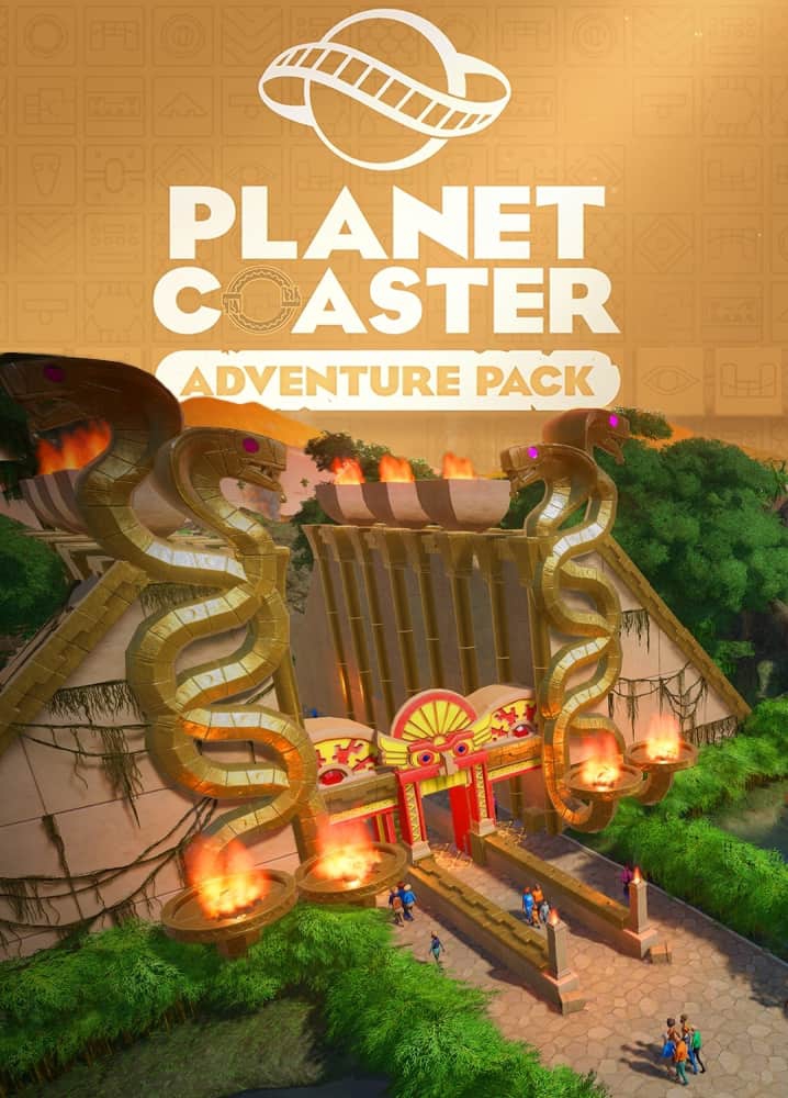 Cover Planet Coaster: Adventure Pack DLC