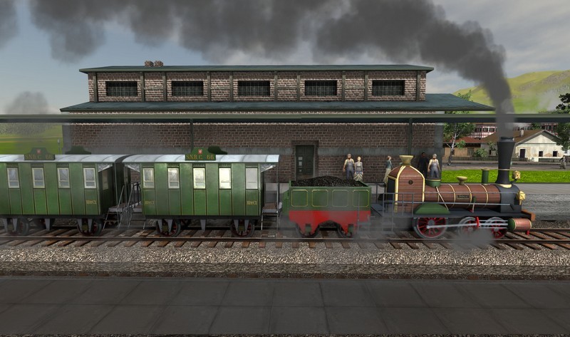 Screenshot Train Fever