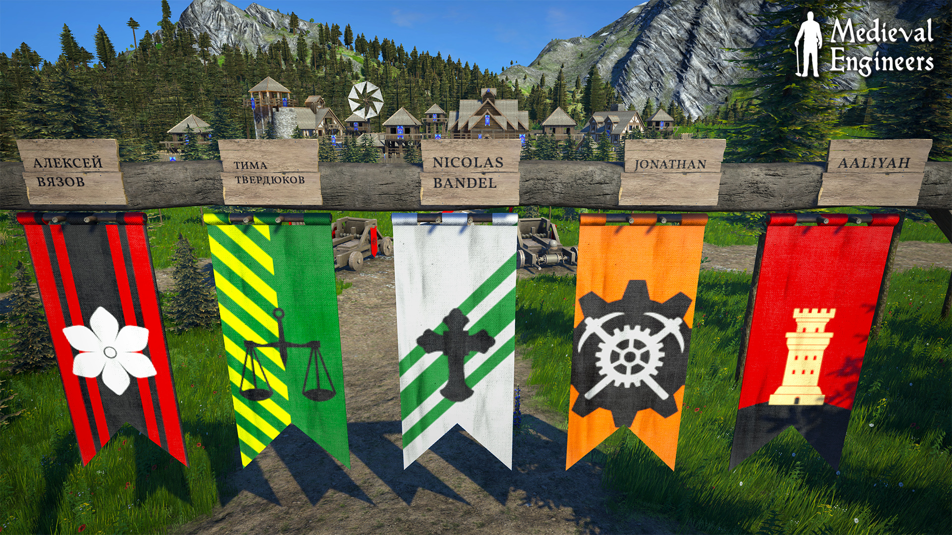 Medieval Engineers