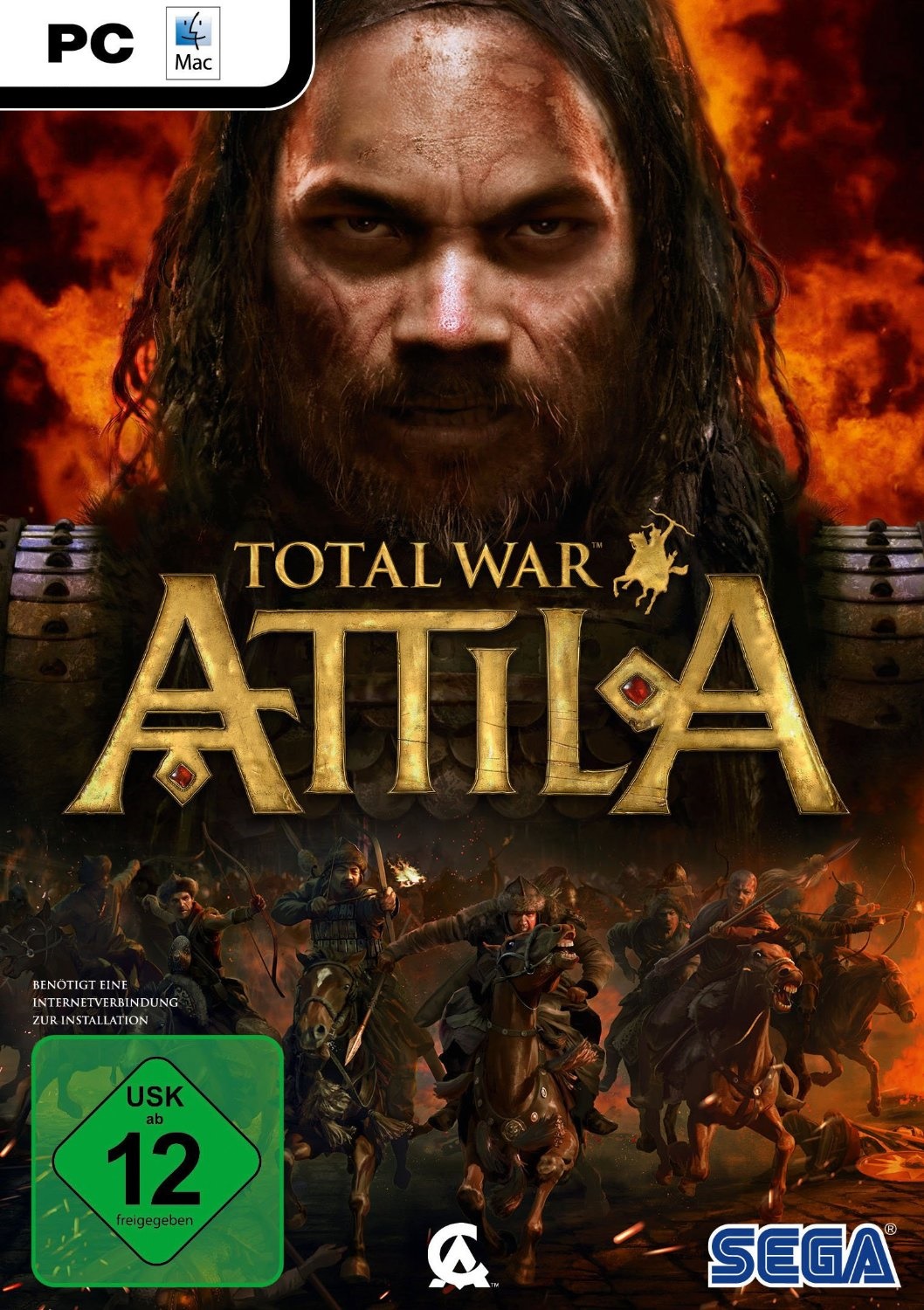 Cover Total War: Attila