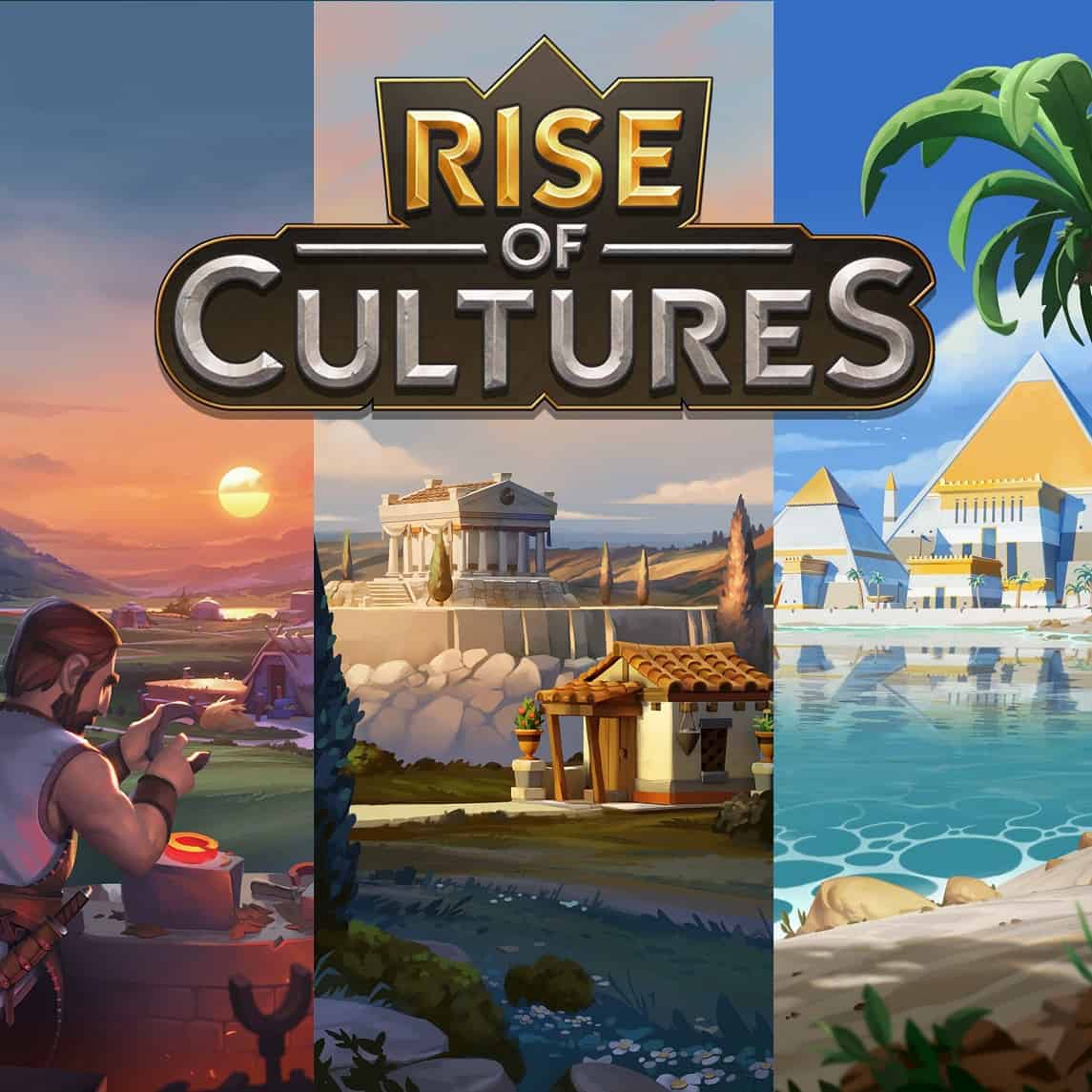 Cover Rise of Cultures