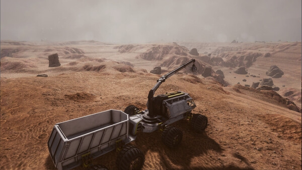 Screenshot Occupy Mars: The Game