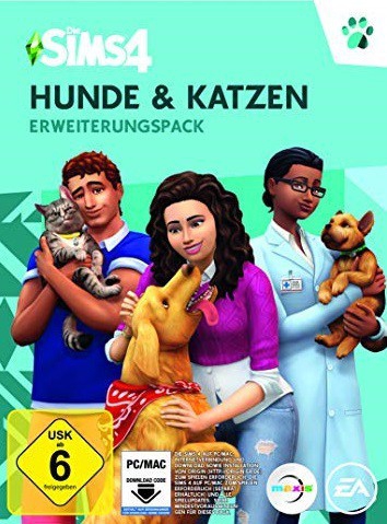 Cover Die Sims 4 - Hunde & Katzen
