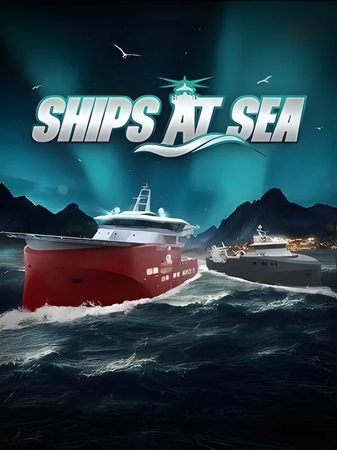 Cover Ships At Sea