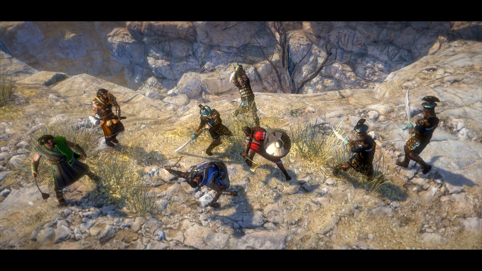 FIVE: Guardians of David