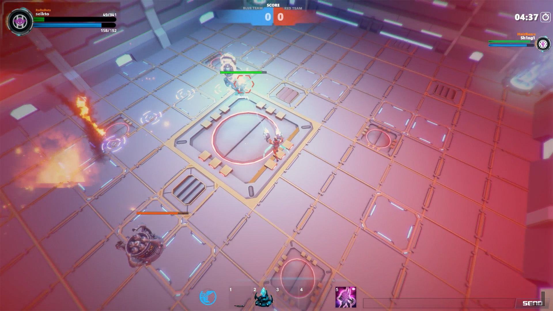 Dungeons &amp;amp; Robots